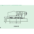 Nichtstandardisierte Metallbalg-Gleitringdichtung für Pumpe (HQ604 / 606/609)